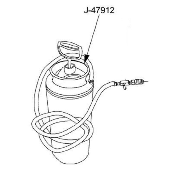 Otc Fuel System Priming Pump, J47912 OTCJ47912